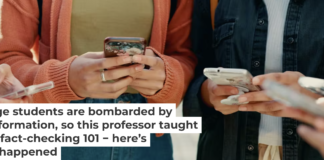 Smartphones are a window into a world of misinformation. Jacob Wackerhausen/iStock via Getty Images